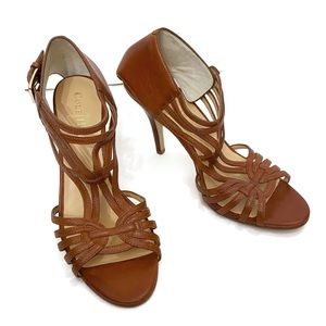 Cole Haan Maria Sharapova Brown Stiletto Heels 6.5